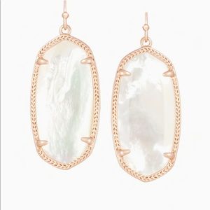 Kendra Scott Elle rose gold earring